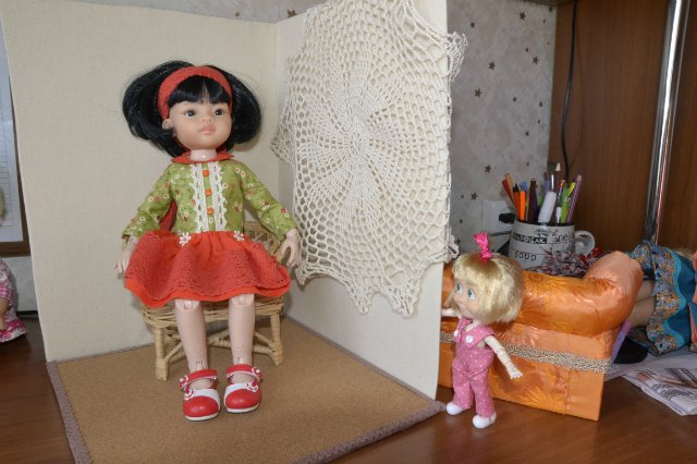 Дочкины любимые куклы | Бэйбики Дочкины любимые куклы — Куклы Paola Reina (Паола Рейна): новинки (фото 9)