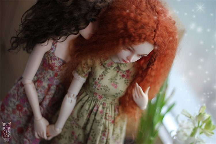 О чем шепчутся девчонки? Minifee Mirwen (фото 4)