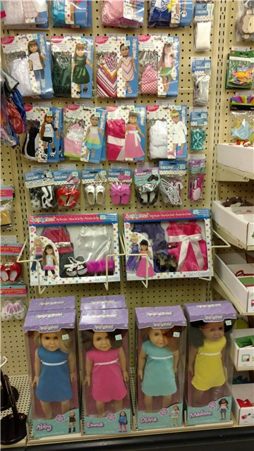 За океаном. HobbyLobby Arts & Crafts Stores (фото 5)
