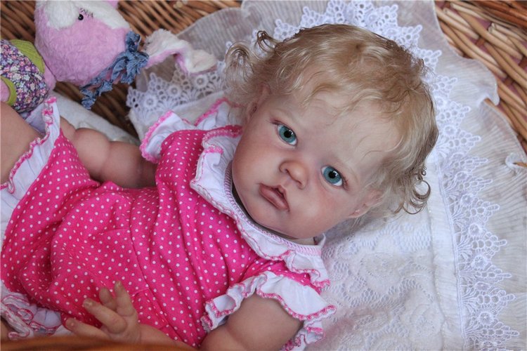 Вероша. Кукла реборн Преображенской Светланы