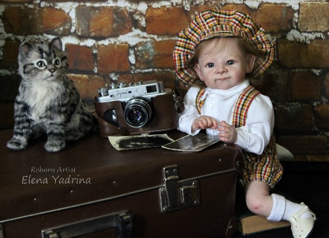 Кто живет на чердаке... Куклы реборн Елены Ядриной