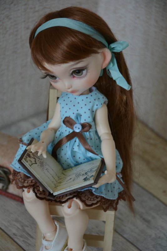 Девочка с глазами лани! Poulpy от Lillycat (фото 5)