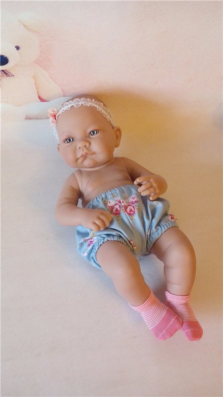 Одеваем малышей. Наряды для девочки от Антонио Хуан (фото 3)