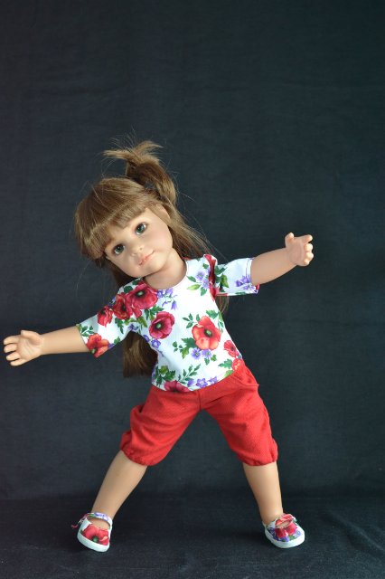 Модная одежда из серии "Городские девчонки". Одежда для кукол Gotz | Бэйбики Модная одежда из серии "Городские девчонки". Одежда для кукол Gotz (фото 4)