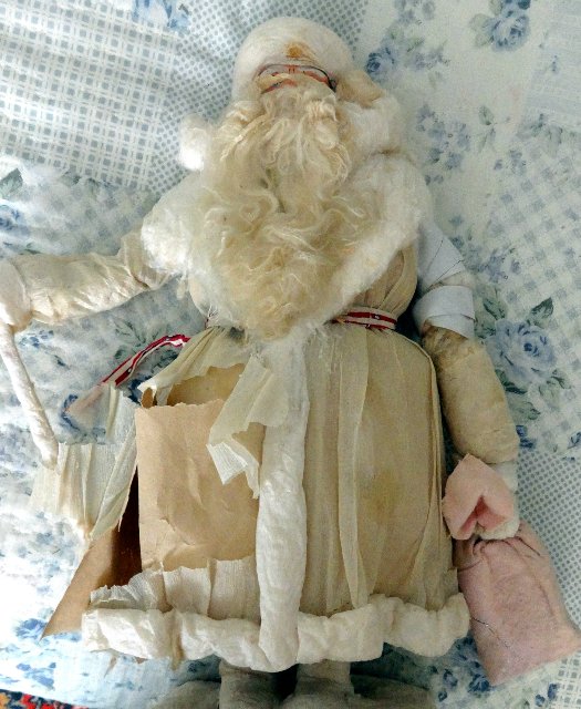 Хотя уже не новый год — Редкие антикварные куклы и реплики: воск (фото 5)