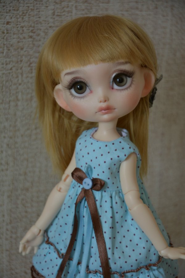 Девочка с глазами лани! Poulpy от Lillycat