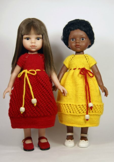 Весна-Лето — Одежда и обувь для кукол своими руками: фото (фото 3)