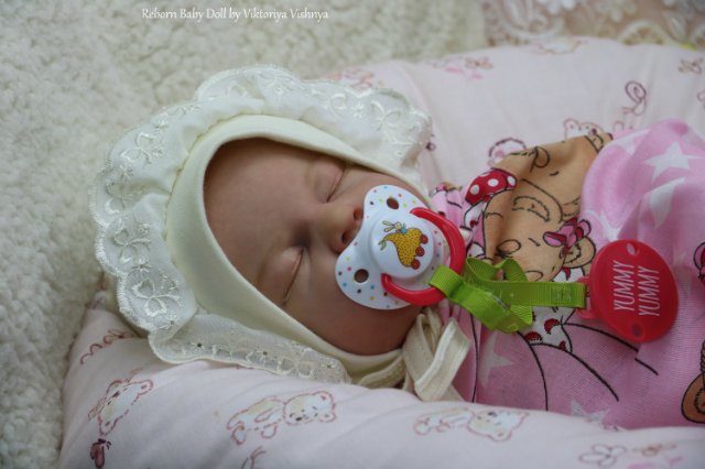 Нежнуля Ноа...Куколка реборн Виктории Вишни