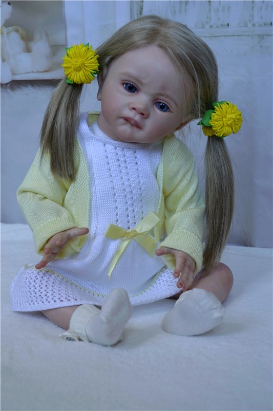 Кукла реборн Фрида — Куклы Реборн (Reborn): работы мастеров