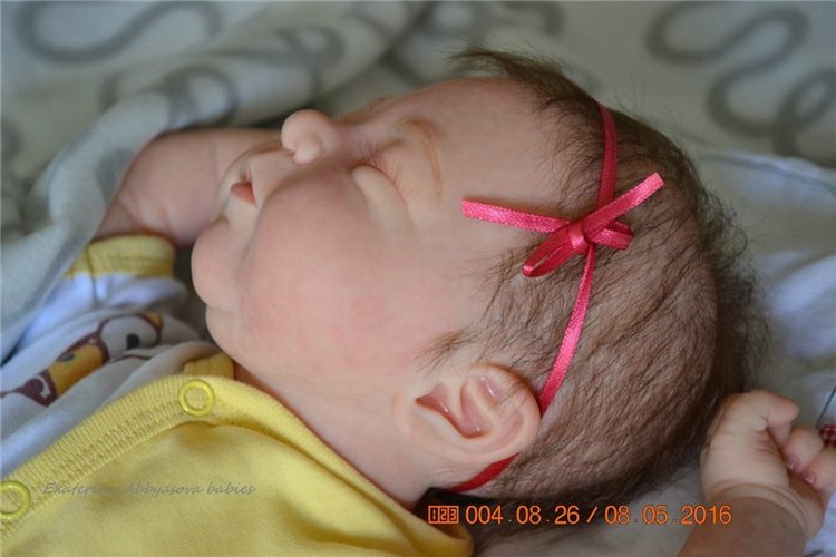 Катюша вчера родилась — Куклы Реборн (Reborn): работы мастеров (фото 8)