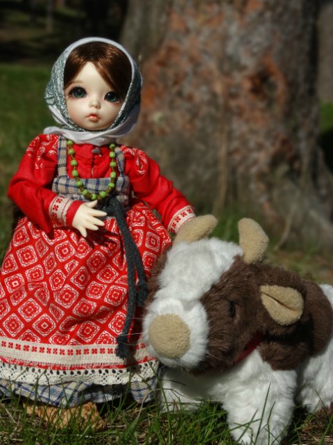 Крошечка - Хаврошечка — Куклы Fairyland (ФэйриЛэнд): BJD (БЖД)