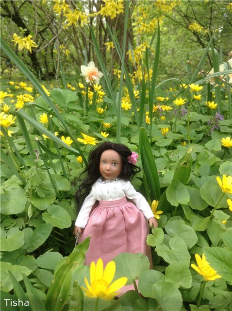 Малышки LeeAnn Bastien и Lili Oldenburg