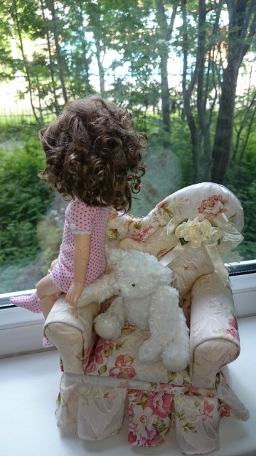 Наиска - малявочка и большая моя любимочка от Iplehouse