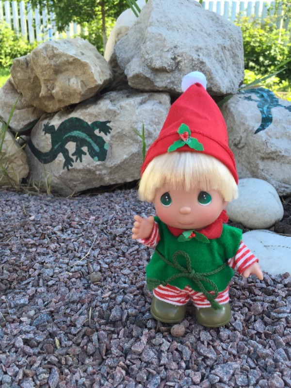 Наш ягодный Гномик от Precious Moments (фото 8)