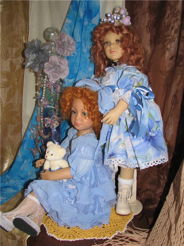 Красота на подоконнике | Бэйбики Красота на подоконнике — Коллекционные куклы разных авторов (Разное): редкие бренды (фото 9)