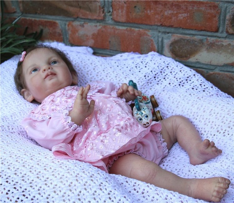 Sabrina Rose — Куклы Реборн (Reborn): работы мастеров