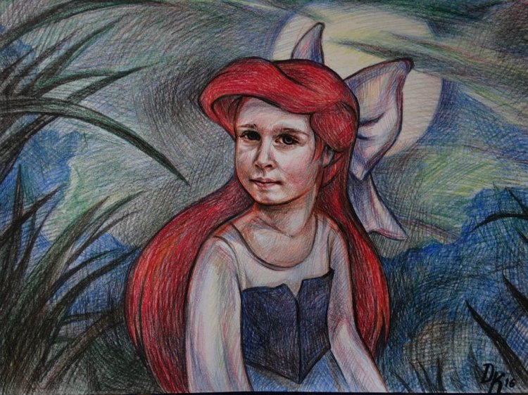 Всё началось с покупки акварельных карандашей (фото 9)