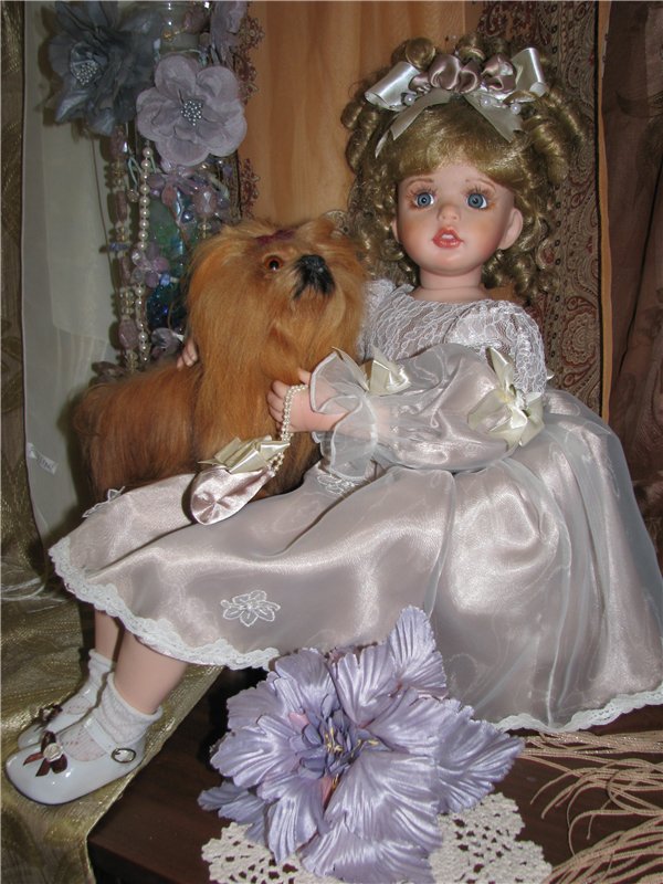 Красота на подоконнике | Бэйбики Красота на подоконнике — Коллекционные куклы разных авторов (Разное): редкие бренды