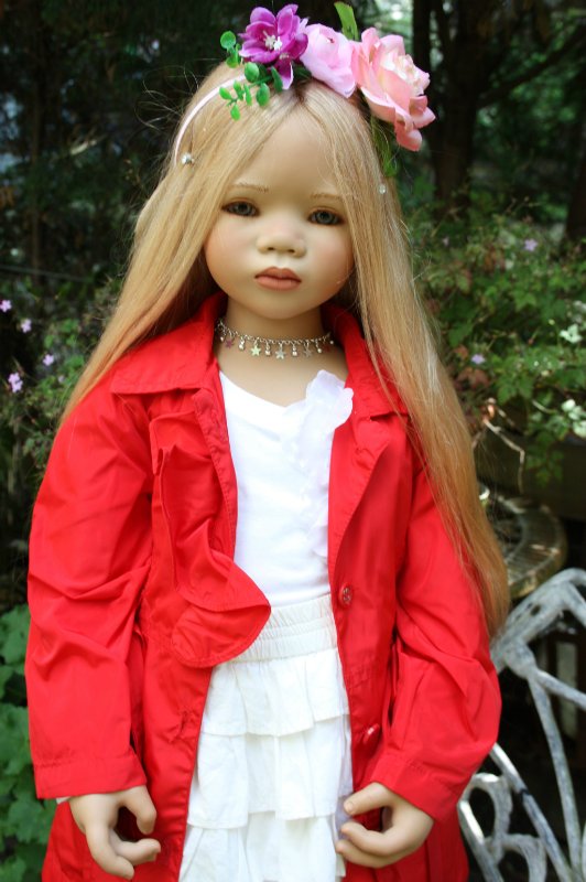 Солнечный денек в саду. Часть третья - Лилит и Анна Лу