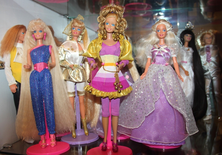 Кукла-Диско. Барби из 80-х. Возвращение в мир (фото 10)