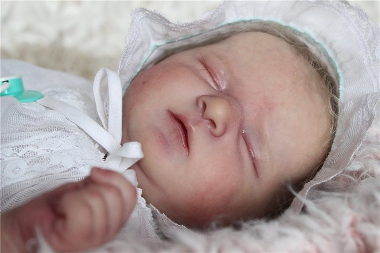 Скарлетт от Бонни Браун. Кукла реборн Светланы Преображенской (фото 9)