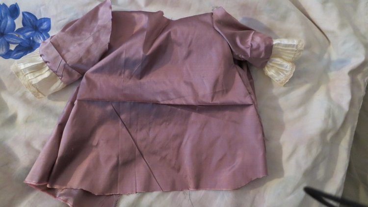 А ля "французкое старинное" платье для Ханночки (фото 4)