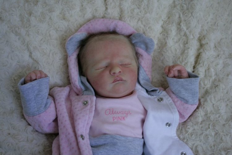 Моя ягодка Джиллиан. Кукла реборн Анастасии Яворской