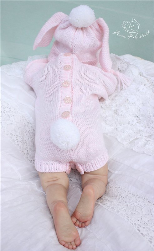 Беляночка из молда Saskia