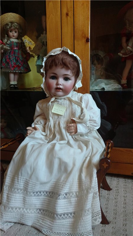 В гости. Куклы Саманты — Редкие антикварные куклы и реплики: воск (фото 5)