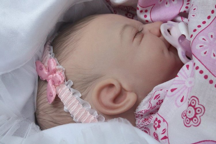 Тата,Таточка,Татуля. Кукла реборн Элины Кудрявцевой