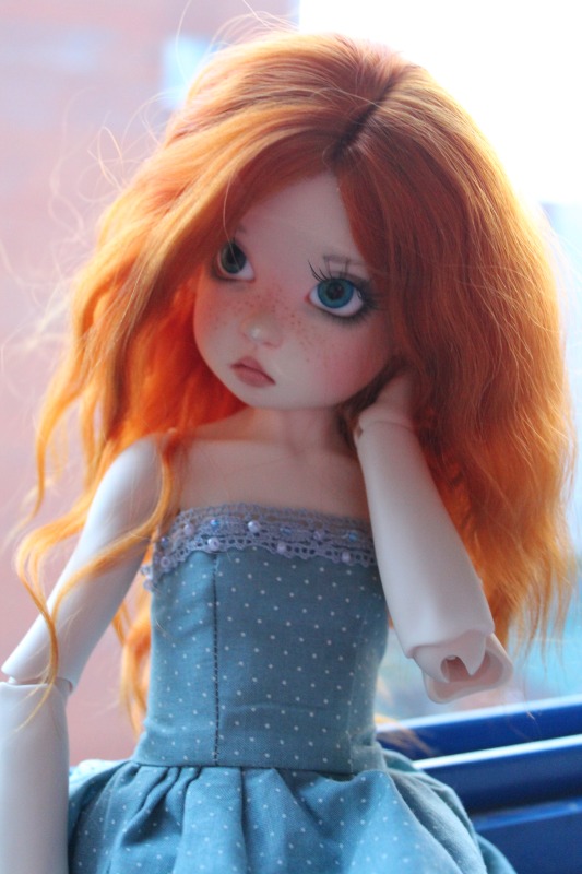 Ненаглядная веснушка Аннабелла Kaye Wiggs