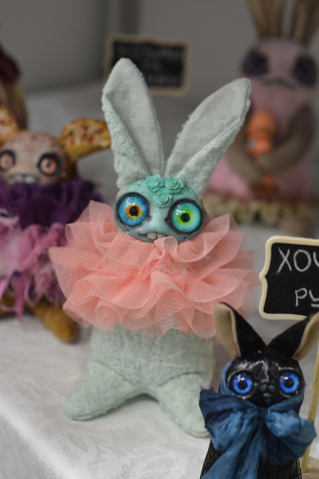 Выставка на Тишинке - стараясь не повторяться. Салон кукол 2016