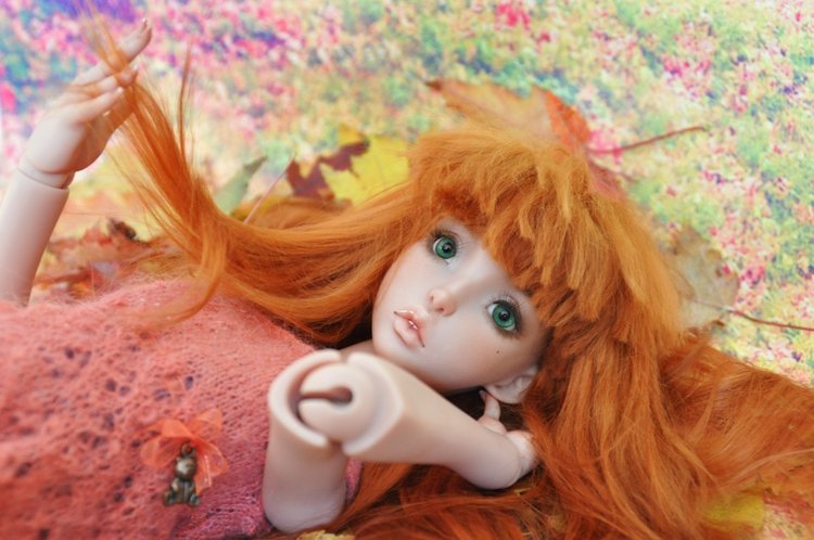 Эллана. Ах, осень, эта рыжая девица