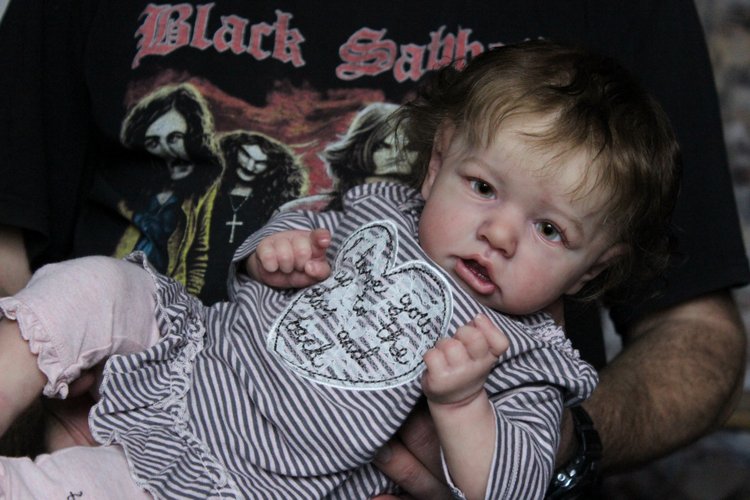 Сашулька номер два. Кукла реборн Светланы Преображенской