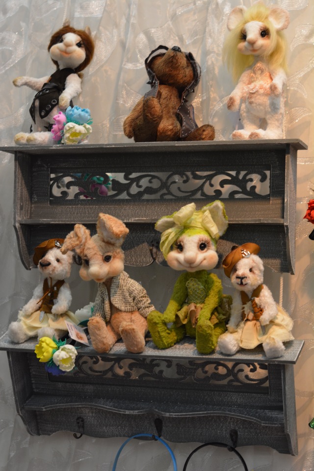 Выставка на Тишинке - стараясь не повторяться. Салон кукол 2016 (фото 10)