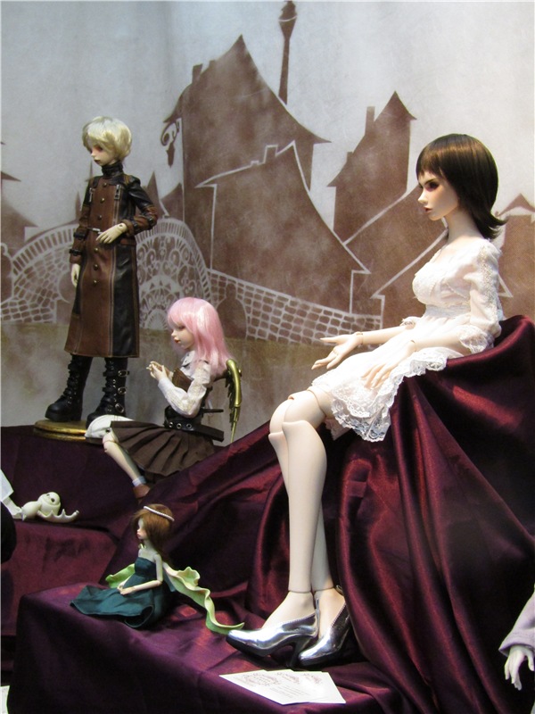 Колдовать - разрешено! Тишинка 2016. Воспоминания о выставке. Салон кукол. Фотообзор