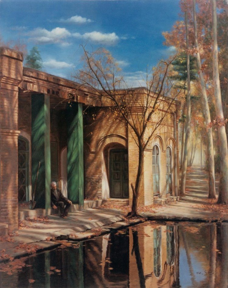 Реалистичная живопись Востока: Иман Малеки (фото 4)