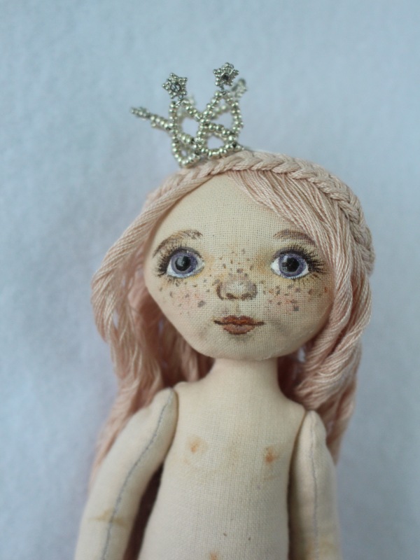 Моя Принцесса. Текстильная кукла (фото 2)