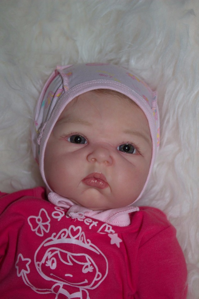 Малышка из молда Перис — Куклы Реборн (Reborn): работы мастеров