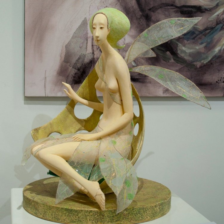 Выставка "Коллекция художественной куклы". Галерея Елены Громовой, Москва, 2016 | Бэйбики Выставка "Коллекция художественной куклы". Галерея Елены Громовой, Москва, 2016 (фото 6)