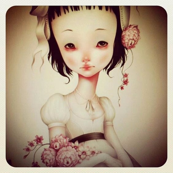 Сюрреалистические иллюстрации французской художницы Элоди LostFish или еще раз об Алисе