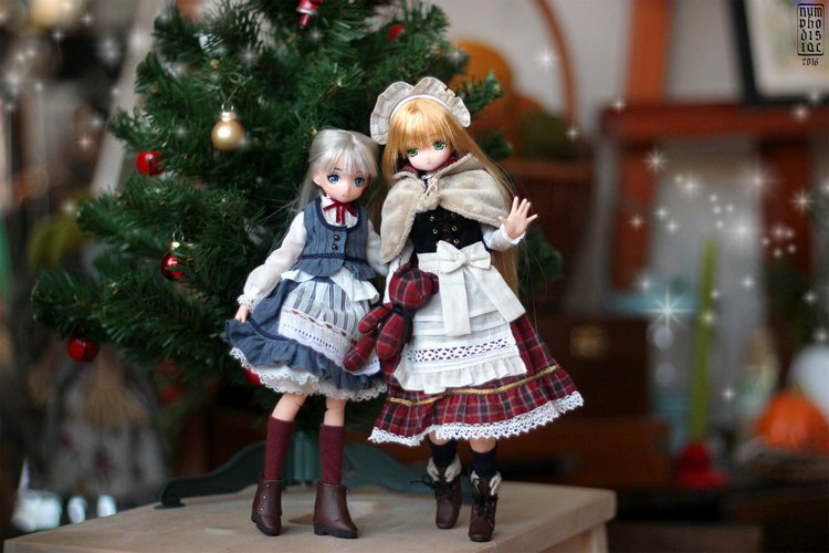 Распаковка Azone Rose Red Mio (Pure Neemo)