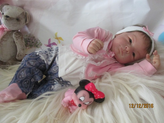 Куколка Станислава молд Хави (фото 4)