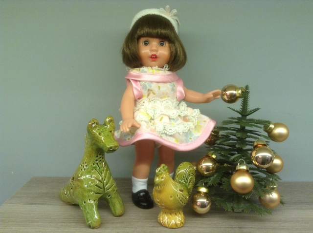 Mariquita Perez — Испанские куклы (разное): Vestida de Azul (фото 6)