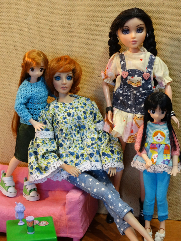 Мои большие девочки | Бэйбики Мои большие девочки — Коллекционные куклы разных авторов (Разное): редкие бренды