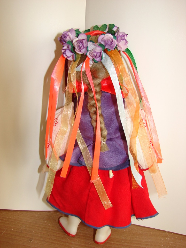 Куклы из далекого СССР .Кукла фабрики Ленигрушка + 4 неопознанных объекта