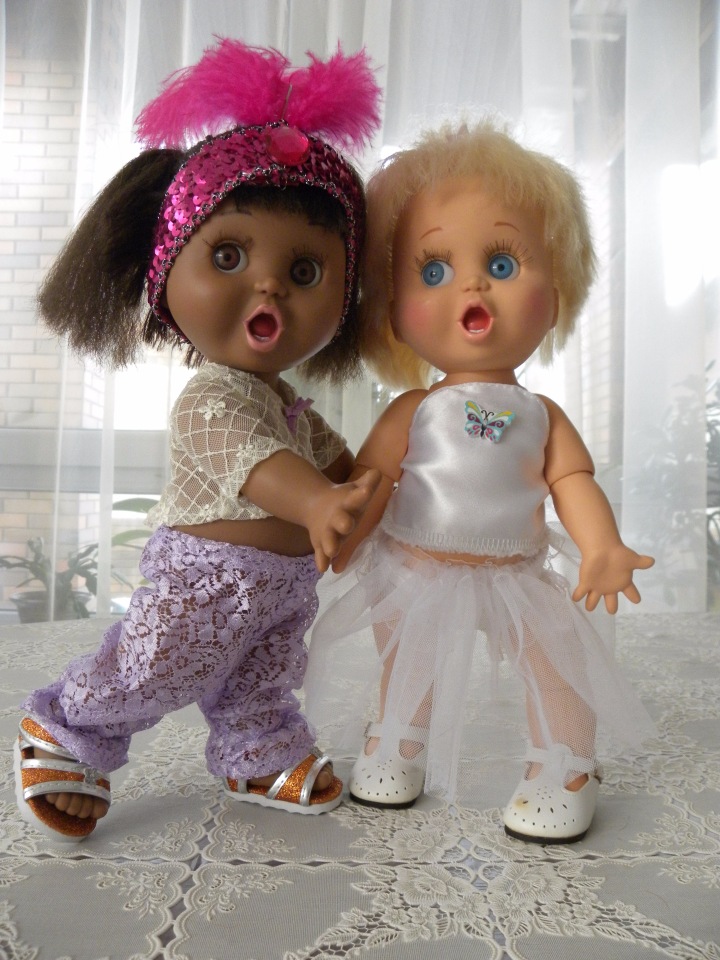 Увлекательное увлечение — Куклы Galoob Baby Face (Фейсинки): винтаж 90 (фото 5)