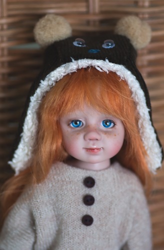 Брюнеточки Джо - девочки или мальчики? Шарнирные куклы (фото 3)