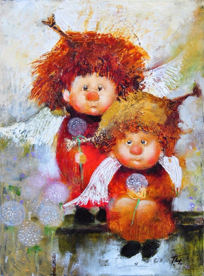 Нас посещают Ангелы — Культура (фото 9)