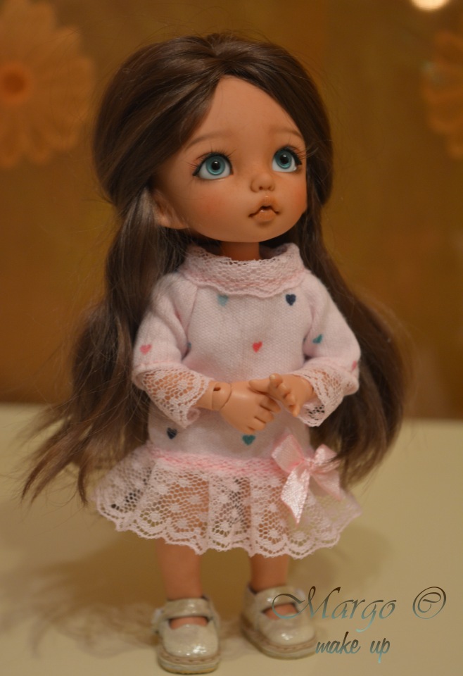 Мейк-ап для BJD и ООАК — Face